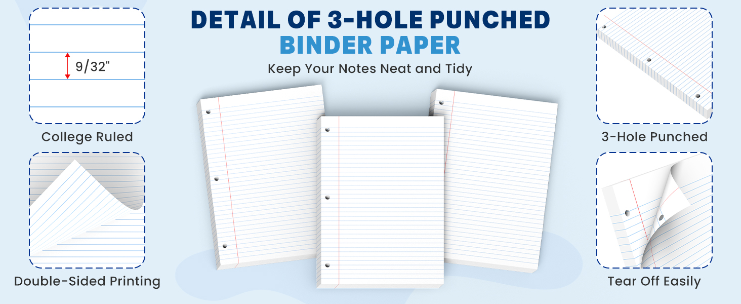 notebook papepr college paper