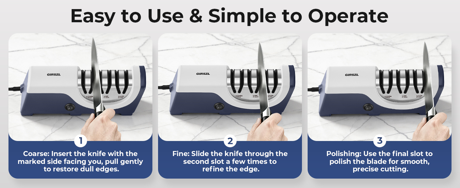Electric Knife Sharpener