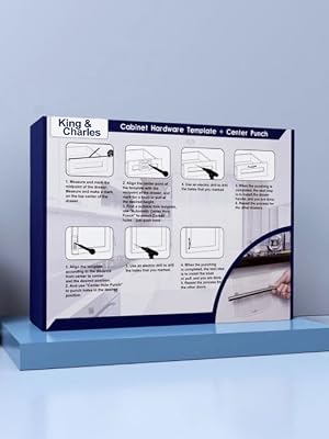 cabinet hardware jig