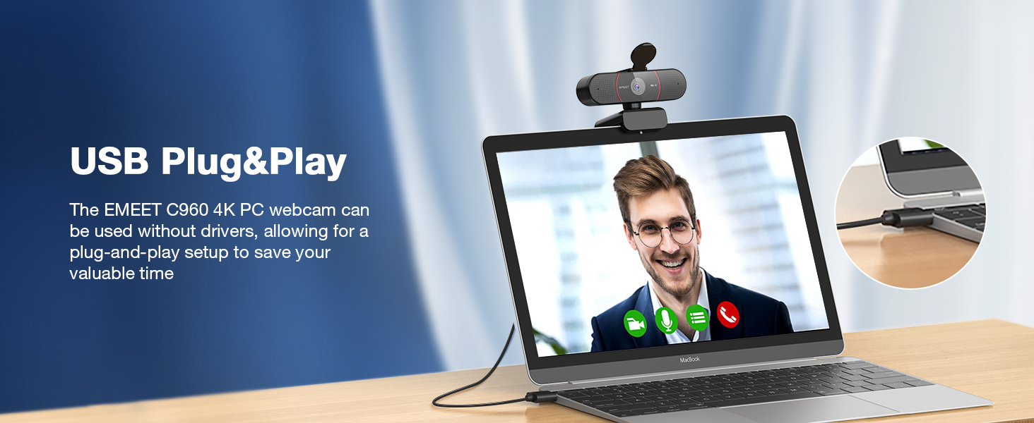 usb webcam 4K