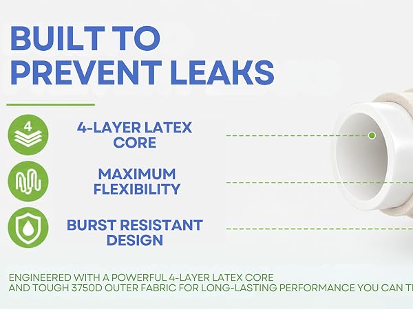Prevent leaks