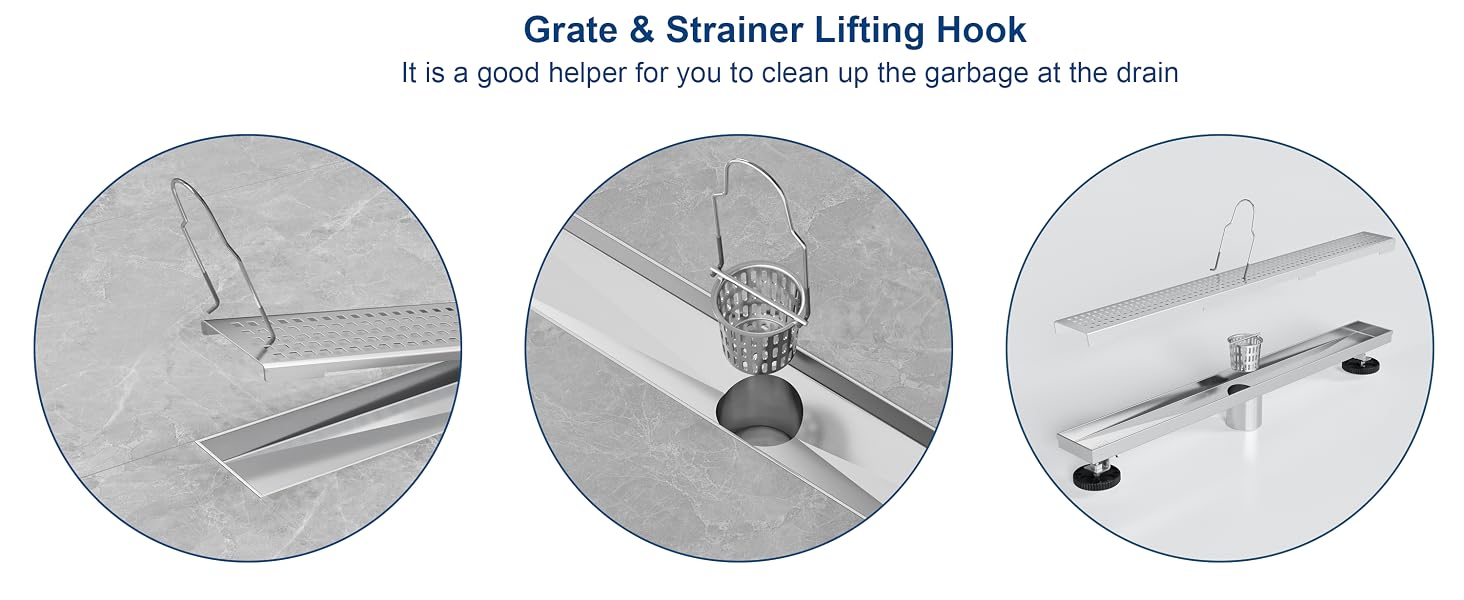 Grate & Strainer Lifting Hook