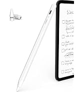 metapen Pencil Air 8 for Apple iPad 2018-2024, (20H Battery Life), 2X Fast Charge, Palm Rejection...