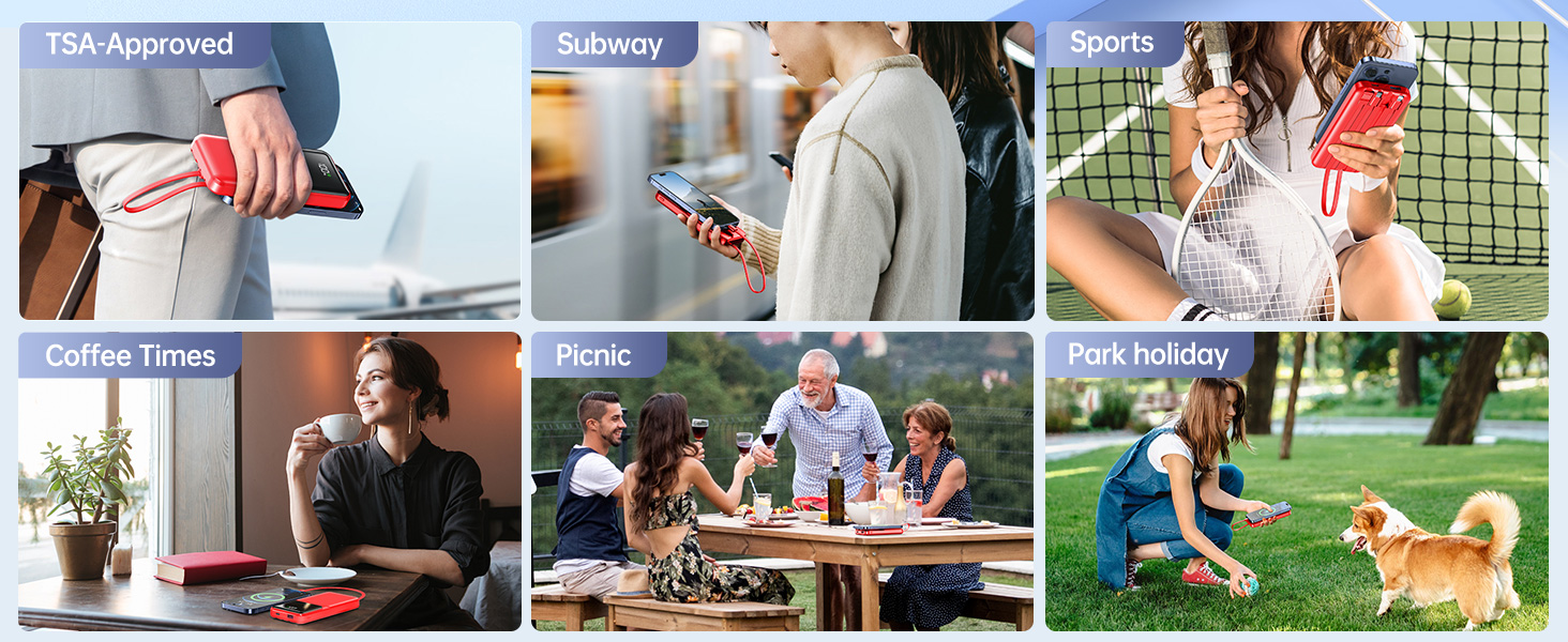 Portable Charger Power Bank