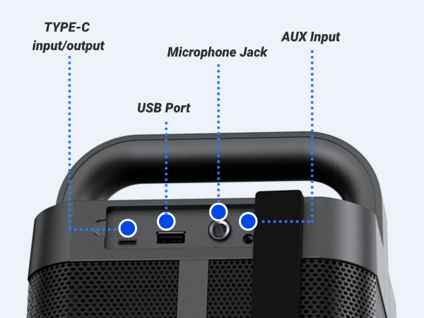 M8 Bluetooth speaker