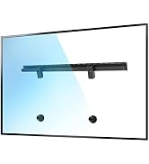 No Stud TV Wall Mount, No Drill TV Mount for 22-55 in, Drywall Studless TVs Bracket up to 100LBS,...