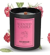 Soy Candles for Home Scented, Ingeware Soy Scented Candles Aromatherapy Natural Woodwick Soy Cand...