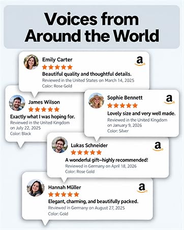 Voices from around the world