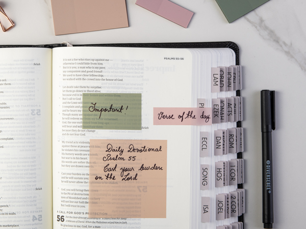 DiverseBee Transparent post it notes
