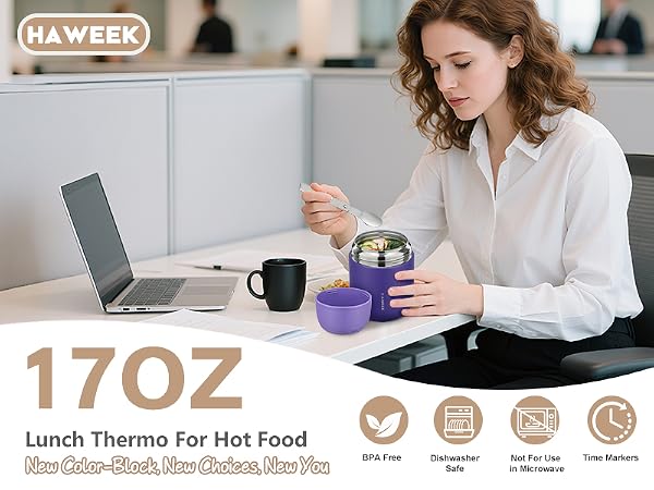 thermo for hot food