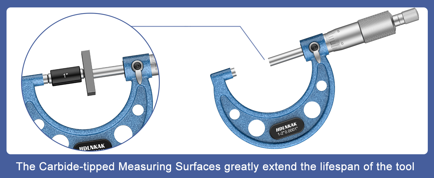 Outside Diameter Micrometer