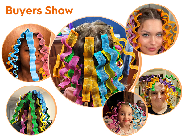 heatless wave curlers