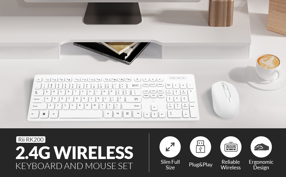 wireless keyboard and mouse
