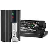 2Pack Rechargeable Spare Batteries for Ring-Doorbell Video 2 3 4,Spotlight Cam Battery and Stick ...