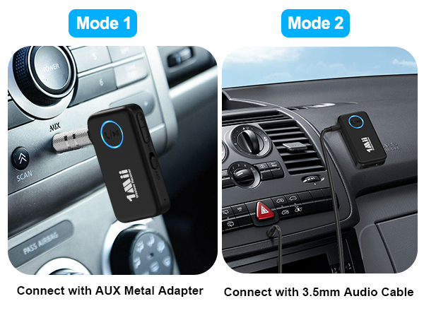 aux bluetooth car adapter