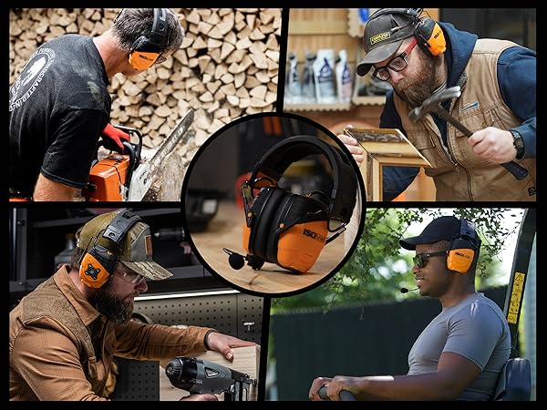 durable earmuff