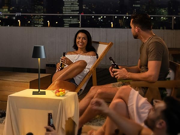 solar table lamps