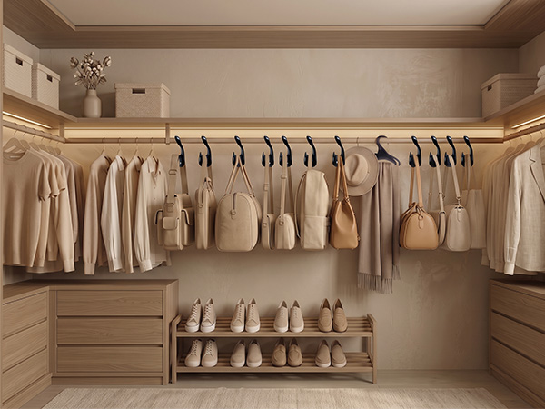 Purse Hanger Closet