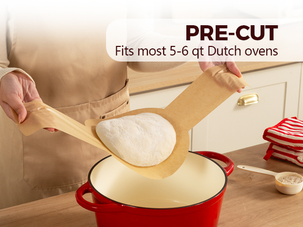 3PR-parchment paper for Dutch ovens