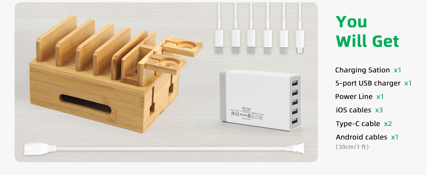 charging station for multi devices