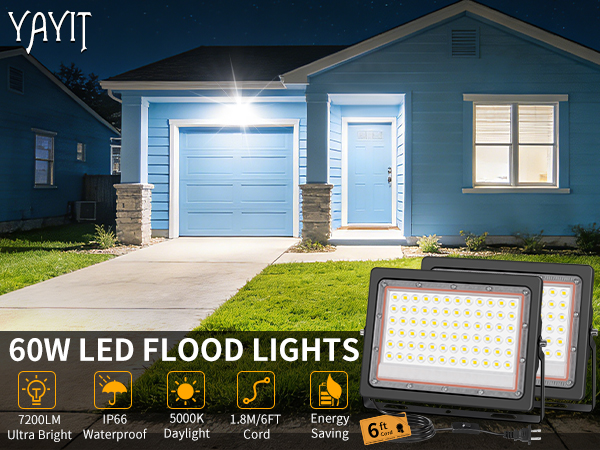led flood light outdoor