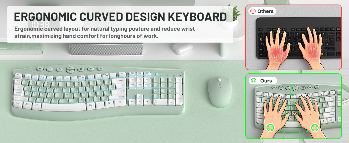 wireless keyboard and mouse 2