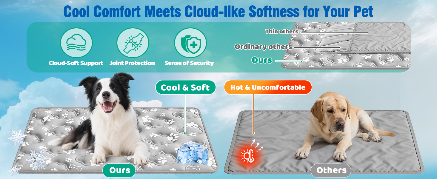 dog cooling mat