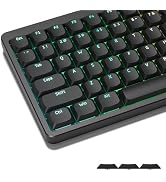 Womier Low Profile Keycap, Shine Through Keycaps, Custom Keyboard Keycaps 75 Percent for 60% 65% ...