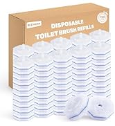 100 Count Toilet Wand Refills Compatible for Clorox, 5X Cleaning Power Toilet Bowl Wand Refills &...