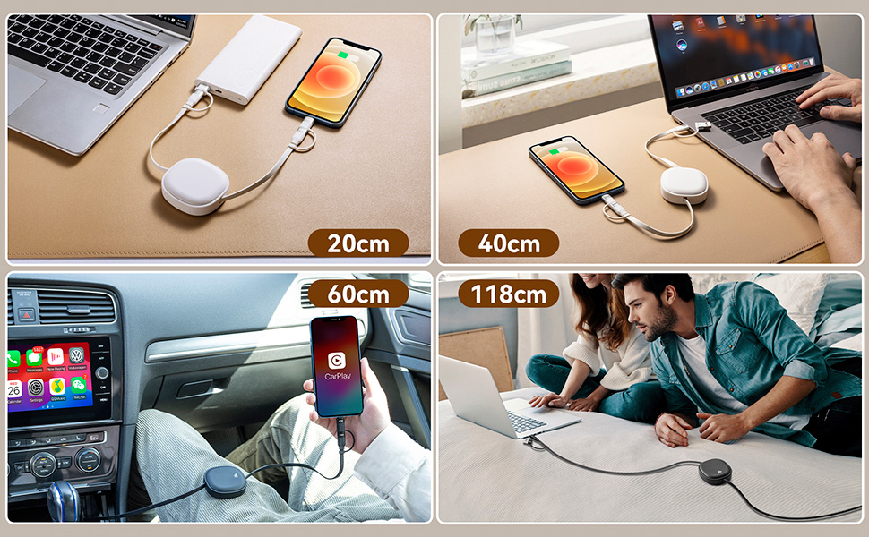 4 in 1 travel multi charger
