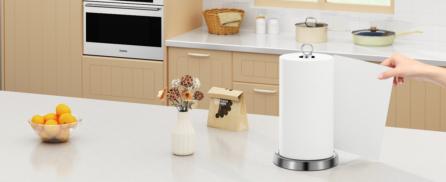 Paroto Paper Towel Holder Countertop