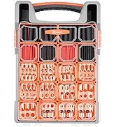 Filluck 227pcs Battery Cable Ends Kit,AWG 2 4 6 8 1/0 2/0 Gauge,0 Gauge 00 Gauge Heavy Duty Wire ...
