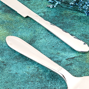 Cake Cutting Set Silver 300X300-3