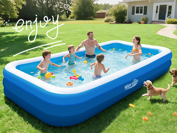 Large Inflatable Pool