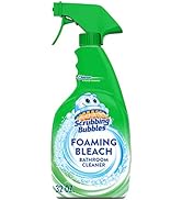 Scrubbing Bubbles Foaming Bleach Bathroom and Shower Cleaner Disinfectant Spray, Helps Erase Mold...