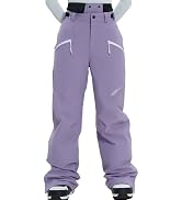 HIGH EXPERIENCE Ski Pants Snow Snowboard Pants Waterproof Insulated Baggy Windproof Hiking Winter...