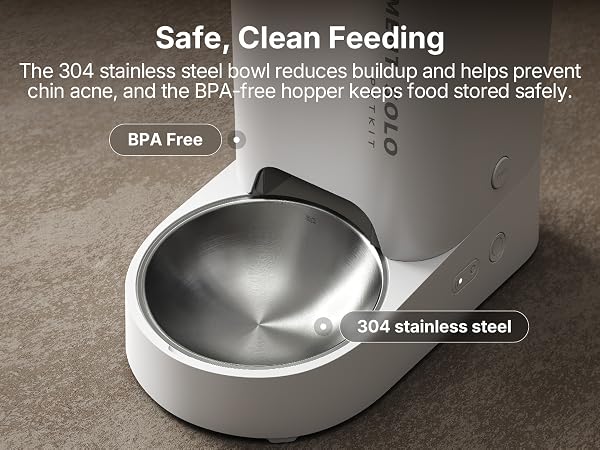 304 steel bowl food safety