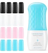INTARN Travel Essential Accessories Silicone Bottle Covers Color-A 16 Pcs