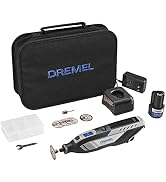 Dremel 8250-5 12V Lithium-Ion Variable Speed Cordless Rotary Tool with Brushless Motor - 5 Rotary...