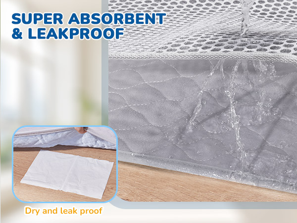Absorbent & Leakproof