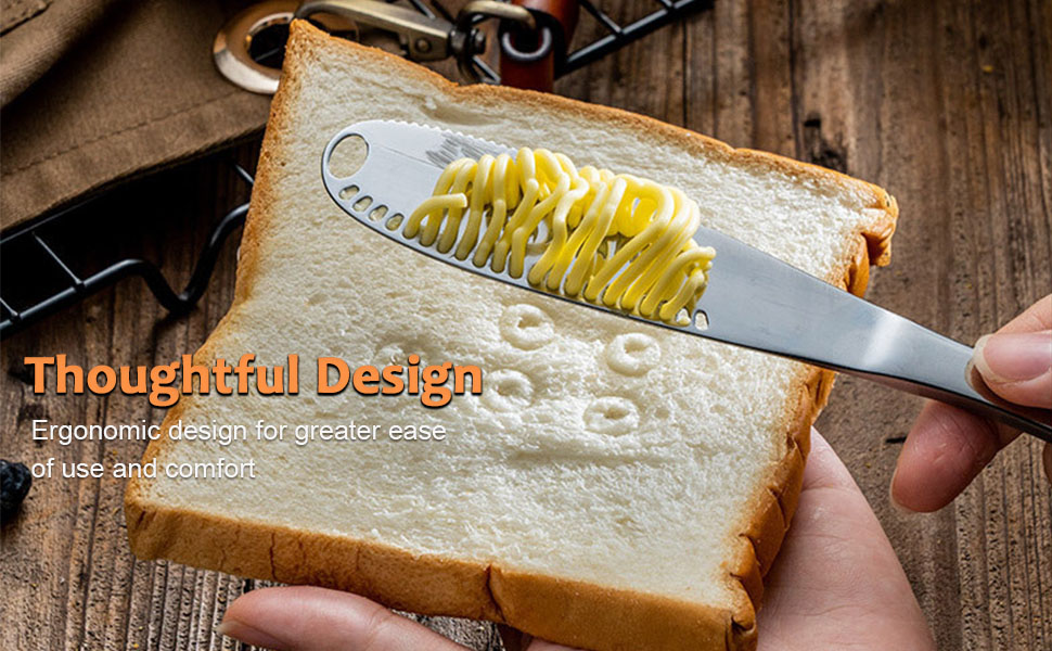 2 Pack Stainless Steel Butter Knives