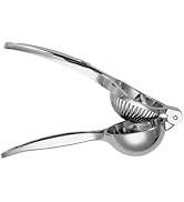 COKORA Metal Lemon Squeezer - Handheld Lemon Juicer Squeezer - Easy to Use Citrus Juicer - Manual...