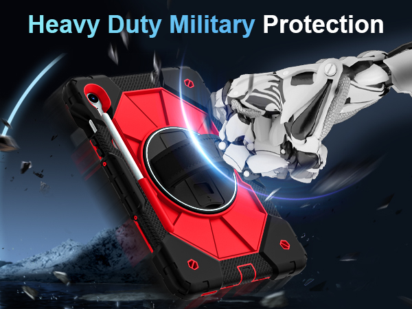 shockproof cover for samsung galaxy tab s10 fe 5g cases