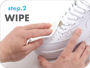shoe cleaner wipe
