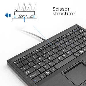 mini keyboard portable