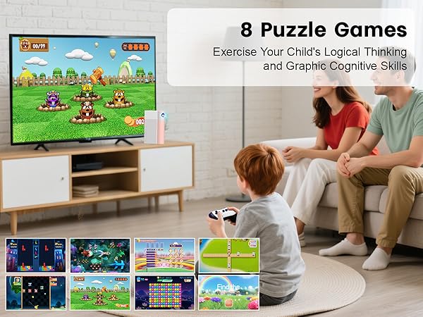 Educational Motion Gaming Console