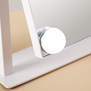 make up mirror with lights