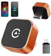 2026 2-in-1 Wired to Wireless CarPlay Android Auto Adapter, USB/Type-C Plug & Play Car Dongle, Fa...