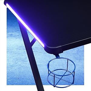LED Desk Violet