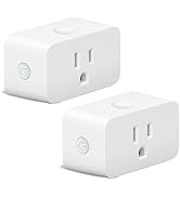 Himalayan Glow WI-FI Socket Voice Control Plug, Smart Home WiFi Outlet Compatible with Alexa, Goo...